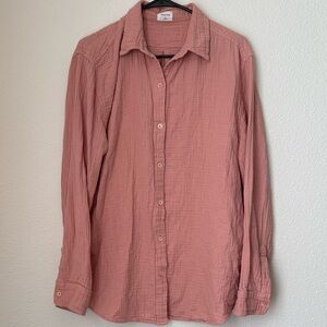 Wilfred Free Sail Button Down Organic Cotton Shirt
